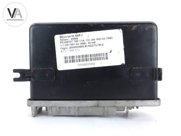 Peugeot 106 I Motorsteuergerät/ECU Siemens S101308001C / 9614987880