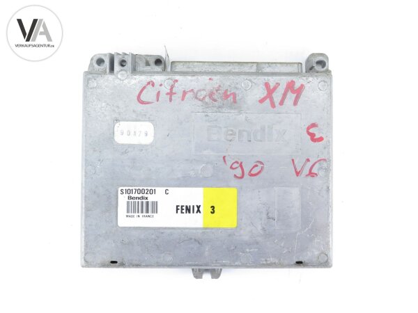 Citroen XM Motorsteuergerät/ECU Bendix Fenix S101700201C