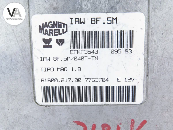 Fiat Tipo Motorsteuergerät/ECU IAW8F5M / IAW8F5M040TTN