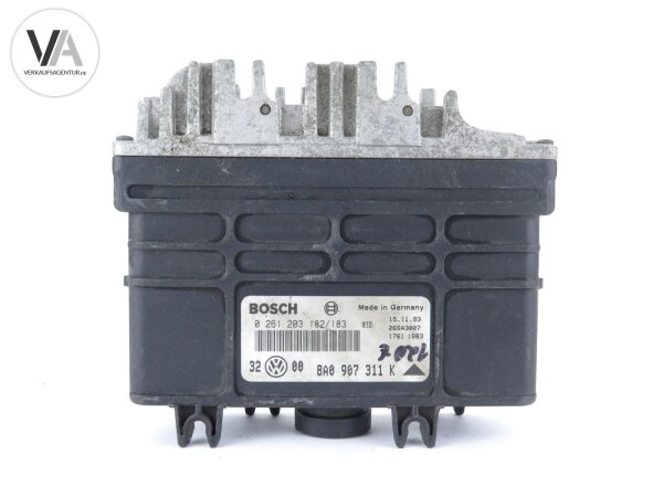 VW Golf III 3 Motorsteuergerät/ECU Bosch 0261203182/183 / 8A0907311K