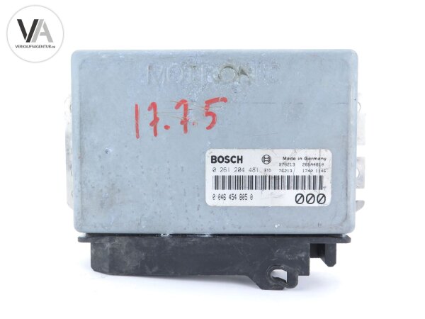 Alfa-Romeo 145 Motorsteuergerät/ECU Bosch 0261204481 / 26SA4810 / 00464548050