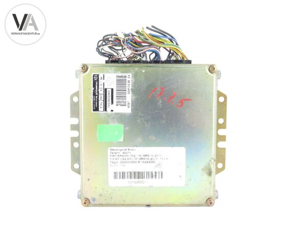Fiat Bravo Motorsteuergerät/ECU 0465282540 / MFI-0 03 / GE315856