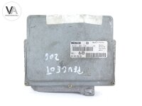 Peugeot 206 Motorsteuergerät/ECU Bosch 0261203736 /...