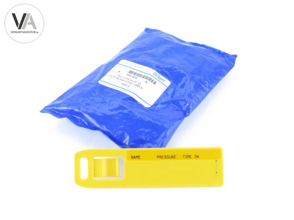 12x Stück DrägerMan PSS Merlin Blanko-Kennungsschlüssel Blank Tallies 3351828