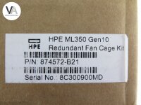 HP Enterprise 874572-B21 HPE ML350 Gen10 Speicherbelüftungskäfig-Set 4x Lüfter