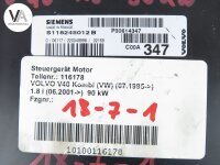 Volvo V40 S40 Motorsteuergerät/ECU S118245012B