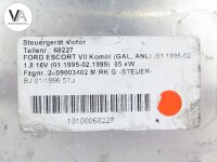 Ford Escort VII Motorsteuergerät/ECU Earl / 96AB12A650ED / 96AB-12A650-ED