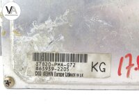 Honda Civic VI Motorsteuergerät/ECU 37820-PMA-G72 / 37820PMAG72