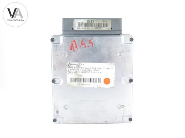 Ford Scopio Motorsteuergerät/ECU Okay 96GB12A650FB / 96GB-12A650-FB