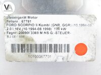 Ford Scopio Motorsteuergerät/ECU Okay 96GB12A650FB / 96GB-12A650-FB