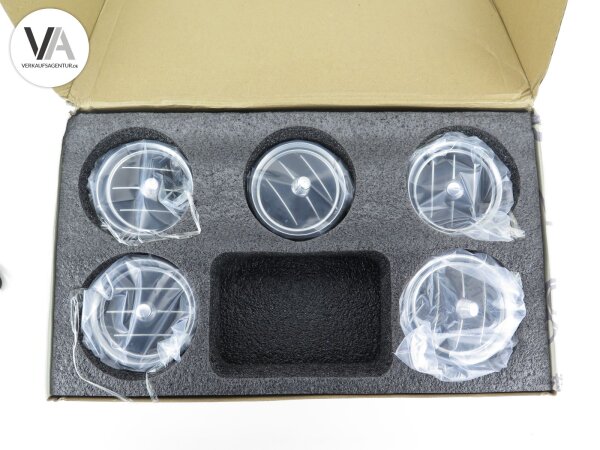 Set Mercedes-Benz W205 Lüftungsdüsen Lüftungsgitter vorne silber A2058303900