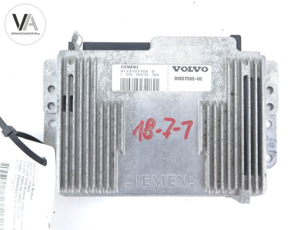 Volvo S40 V40 Motorsteuergerät/ECU Siemens S113727103D