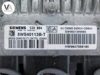 Citroen C2 Motorsteuergerät/ECU Siemens 5WS40113BT /...