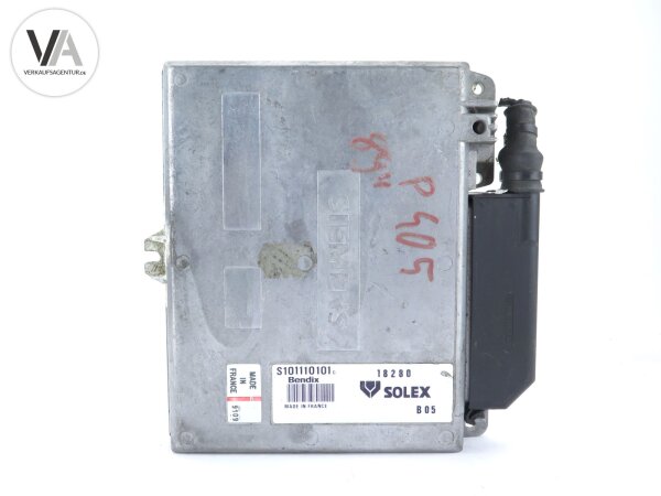 Peugeot A258 Motorsteuergerät/ECU Bendix Solex S101110101G / 18280