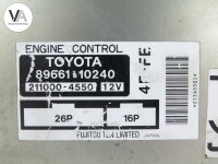 Toyota Starlet Motorsteuergerät/ECU Kefico 8966110240 / 2110004550