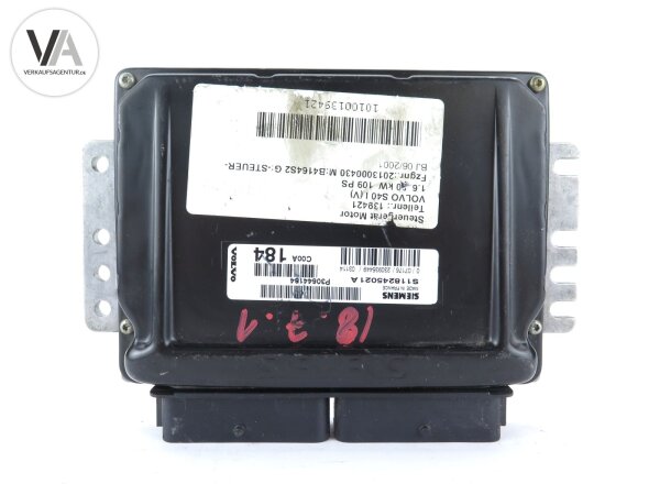 Volvo S40 Motorsteuergerät/ECU Siemens S118245021A / P30644184