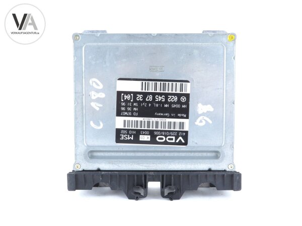 Mercedes C-Klasse Motorsteuergerät/ECU VDO 022545873204 / 0225458732