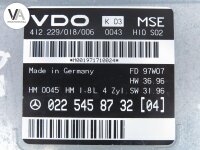 Mercedes C-Klasse Motorsteuergerät/ECU VDO...