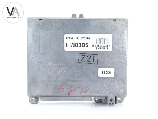 Hyundai Pony Motorsteuergerät/ECU Siemens K102124101H / HMC3910024870