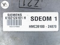 Hyundai Pony Motorsteuergerät/ECU Siemens...