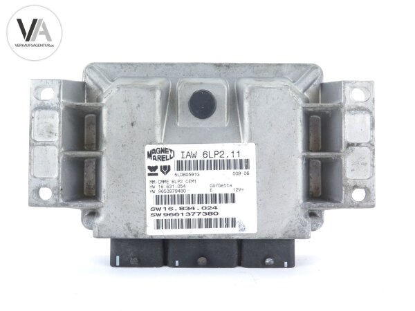 Peugeot 206 Fastback Motorsteuergerät/ECU Marelli IAW6LP211