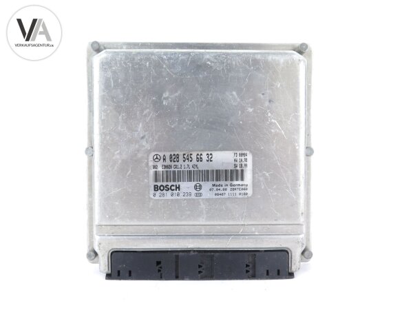 Mercedes-Benz A-Klasse Motorsteuergerät/ECUBosch 0281010239 / A0285456632