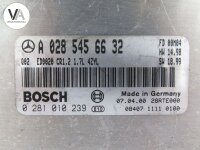 Mercedes-Benz A-Klasse Motorsteuergerät/ECUBosch...