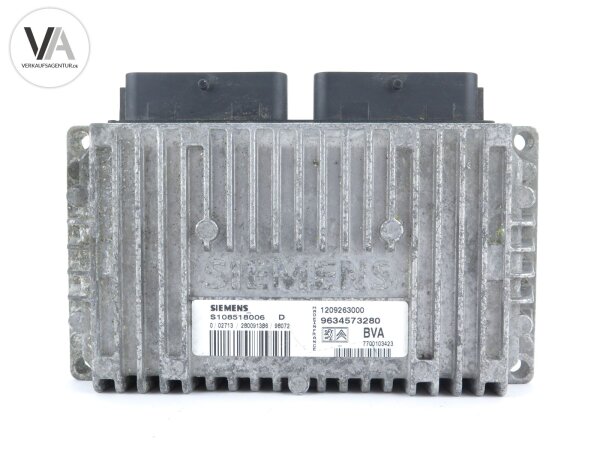 Citroen Xantia Motorsteuergerät/ECU Siemens S108518006D / 9634573280