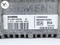 Citroen Xantia Motorsteuergerät/ECU Siemens...
