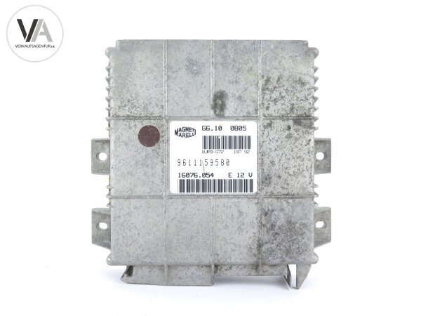 Citroen ZX N2 Motorsteuergerät/ECU Marelli 9611159580 / 16076054 / G6100B05