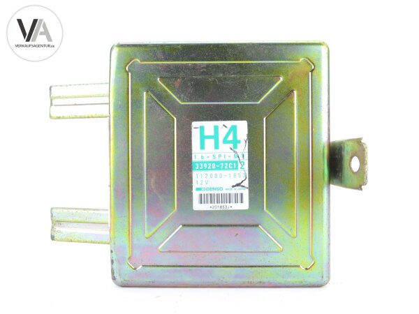 Suzuki Swift II 2 Motorsteuergerät/ECU Denso 3392072C1 / 1120001853