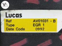 Citroen XM Motorsteuergerät/ECU Lucas AV01031B / AV01031-B