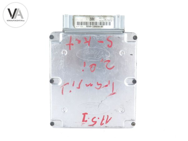 Ford Transit Motorsteuergerät/ECU 2VBC 92VB12A650BC / 92VB-12A650-BC