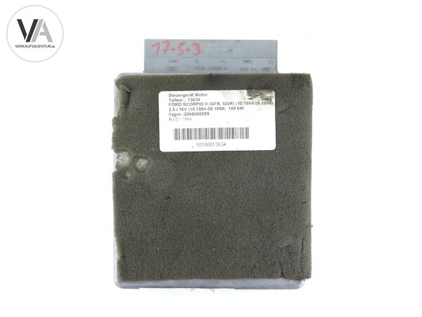 Ford Scorpio II 2 Motorsteuergerät/ECU Lawn 95GB12A650GD / 95GB-12A650-GD