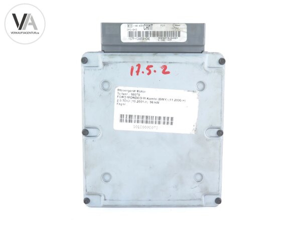 Ford Mondeo III Motorsteuergerät/ECU Camt 1S7F12A650CAE / 1S7F-12A650-CAE