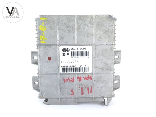 Peugeot 205 309 Motorsteuergerät/ECU 9622218880 / G610 0C10