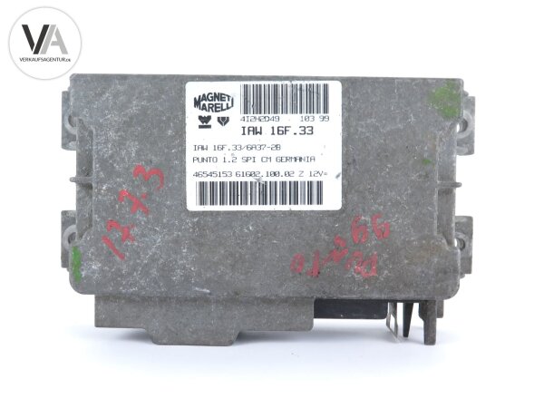 Fiat Punto 176 Motorsteuergerät/ECU Marelli IAW16F33 / 46545153