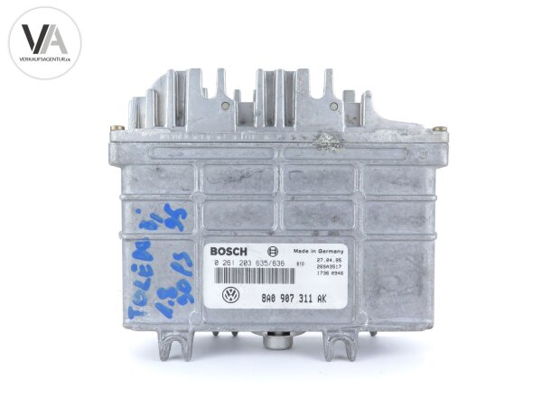 Seat Toledo Motorsteuergerät/ECU Bosch 0261203635 / 8A0907311AK