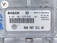 Seat Toledo Motorsteuergerät/ECU Bosch 0261203635 /...