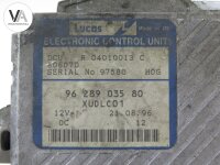 Fiat Ulysse Motorsteuergerät/ECU Lucas 9628903580 / 96 289 035 80