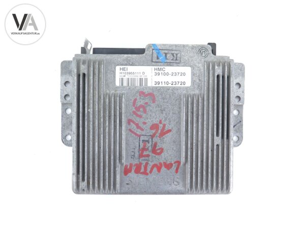 Hyundai Lantra Motorsteuergerät/ECU Siemens H103955111D / 3911023720 /  3910023720