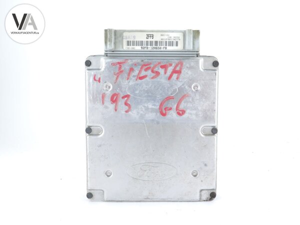 Ford Fiesta III 3 Motorsteuergerät/ECU 2FFB 92FB12A650FB / 92FB-12A650-FB