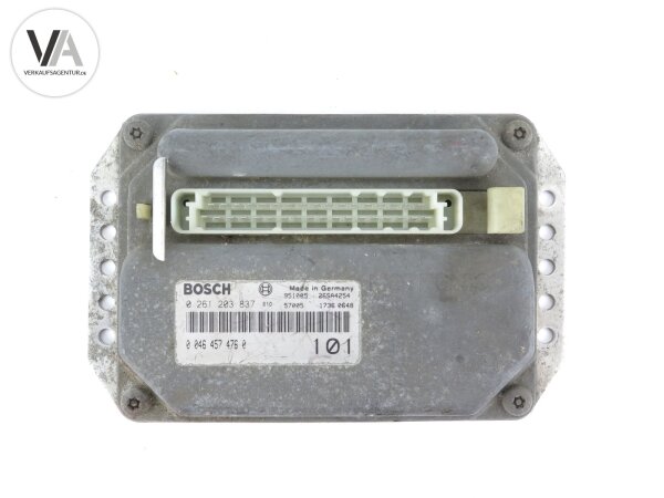 Fiat Tipo Tempra Lancia Motorsteuergerät/ECU Bosch 0261203837 / 00464574760