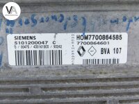 Renault Clio Motorsteuergerät/ECU Siemens...