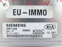 Kia Carnival Motorsteuergerät/ECU Siemens 5WY1102B /...