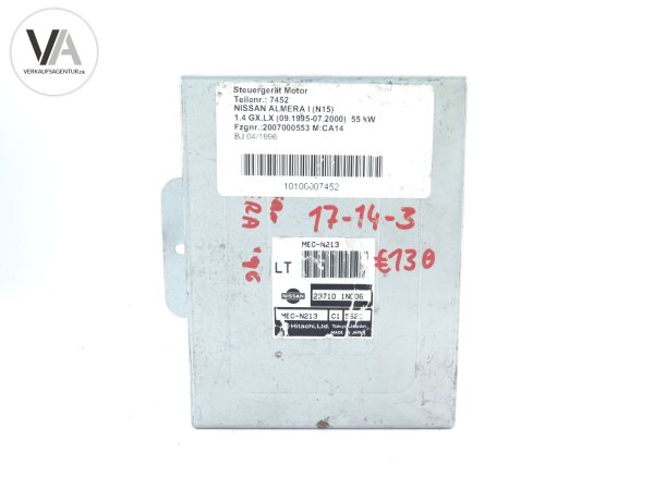 Nissan Almera I Motorsteuergerät/ECU 237101N006 / 23710 1N006