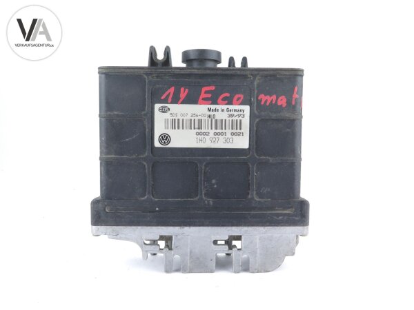 VW Golf III 3 Motorsteuergerät/ECU Bosch 1H0927303 / 5DS00725600