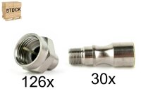 Posten: 156x F-Stecker Abschlusswiderstand 75Ω Ohm...