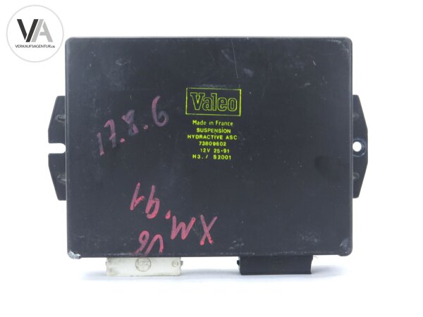 Citroen XM Steuergerät Luftfederung Fahrwerk 73809602