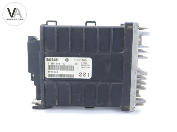 Fiat Fiorino Kasten Motorsteuergerät/ECU Bosch 0280000760 / 7785227